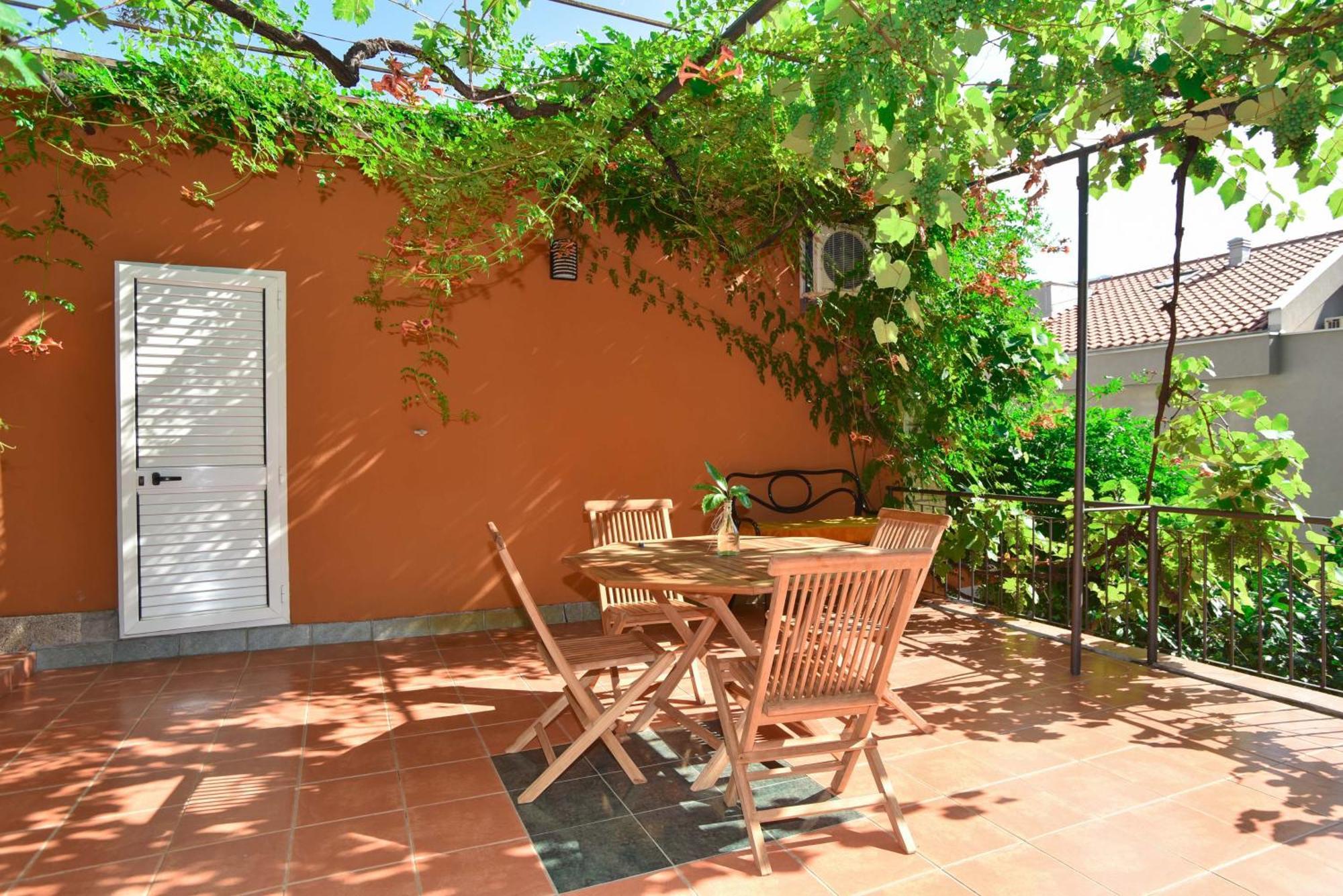 Guest House Amfora Budva Buitenkant foto