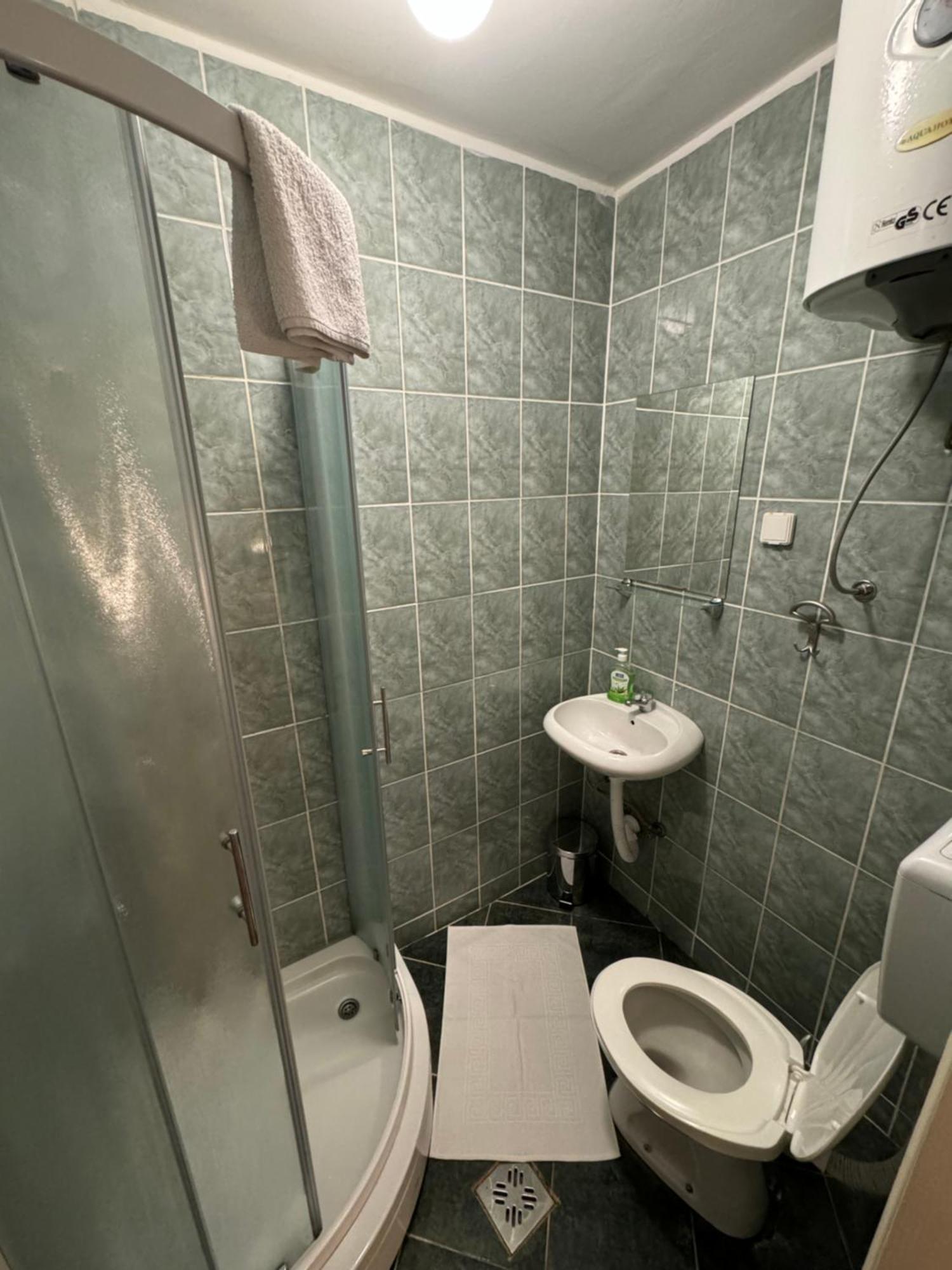 Guest House Amfora Budva Buitenkant foto